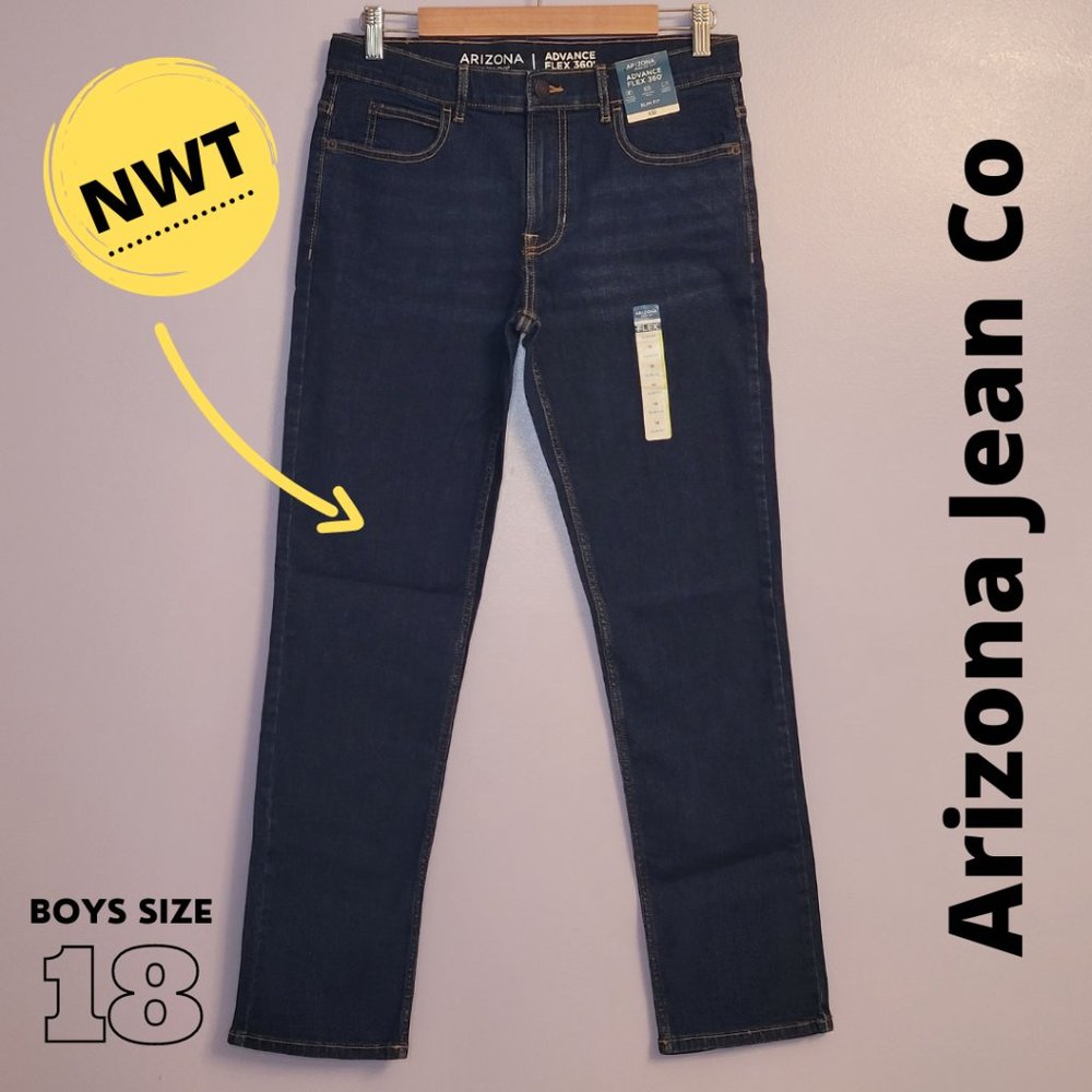 🍂 NWT Arizona Big Boys Jeans